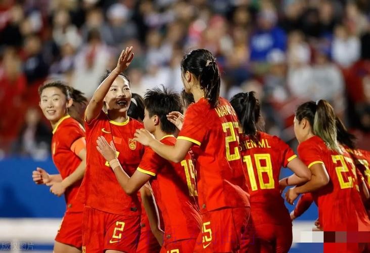 中国女足友谊赛1:1战平澳大利亚队